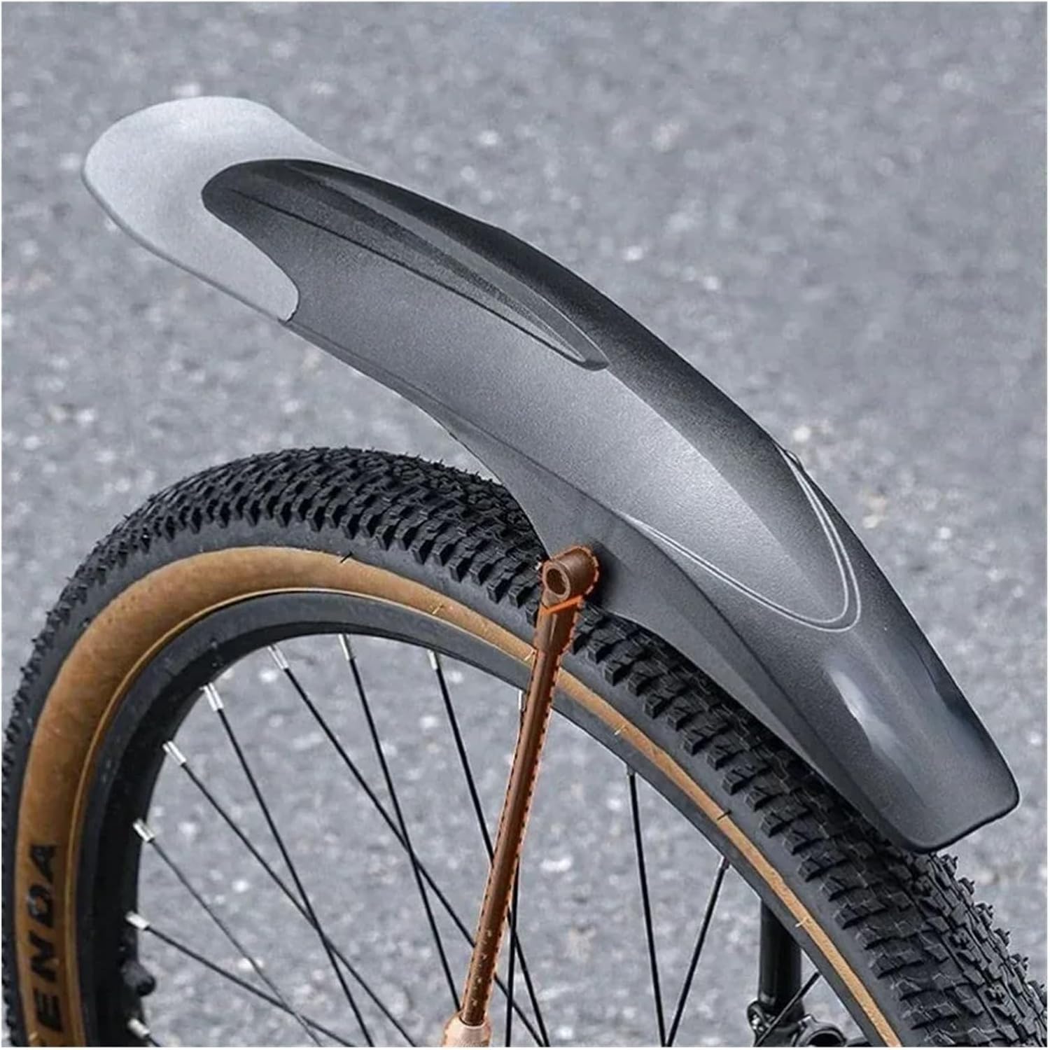 Fahrrad Schutzblech Fahrrad Kotflügel Mountainbike 26-29 Zoll Vorne Hinten Reifen Rad Schutz Quick Release