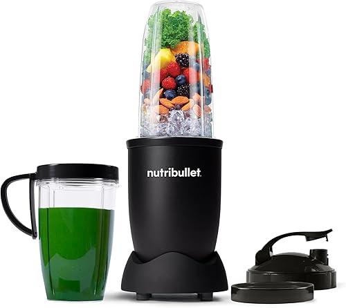 nutribullet Extractor de nutrientes Pro, 900W, negro mate