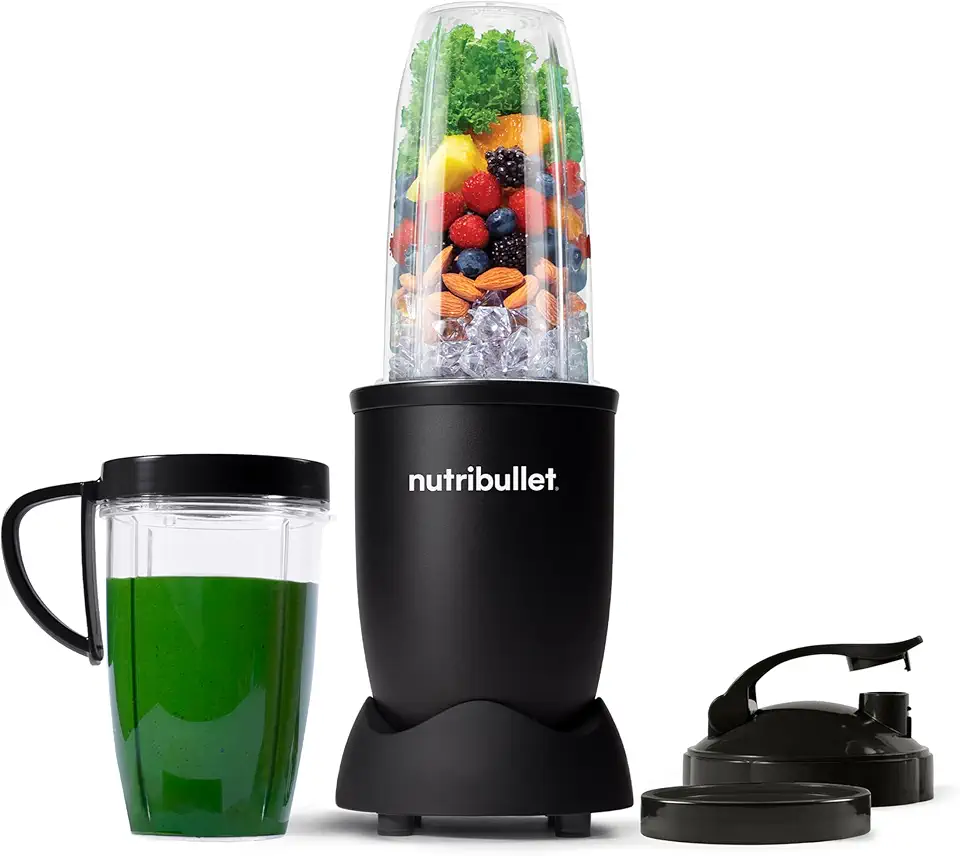 nutribullet Extrator de nutrientes PRO, 900 W, preto fosco