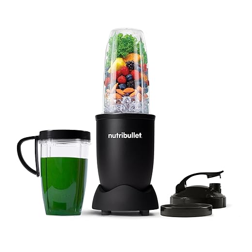 NutriBullet Pro 900W Compact Nutrient Extractor