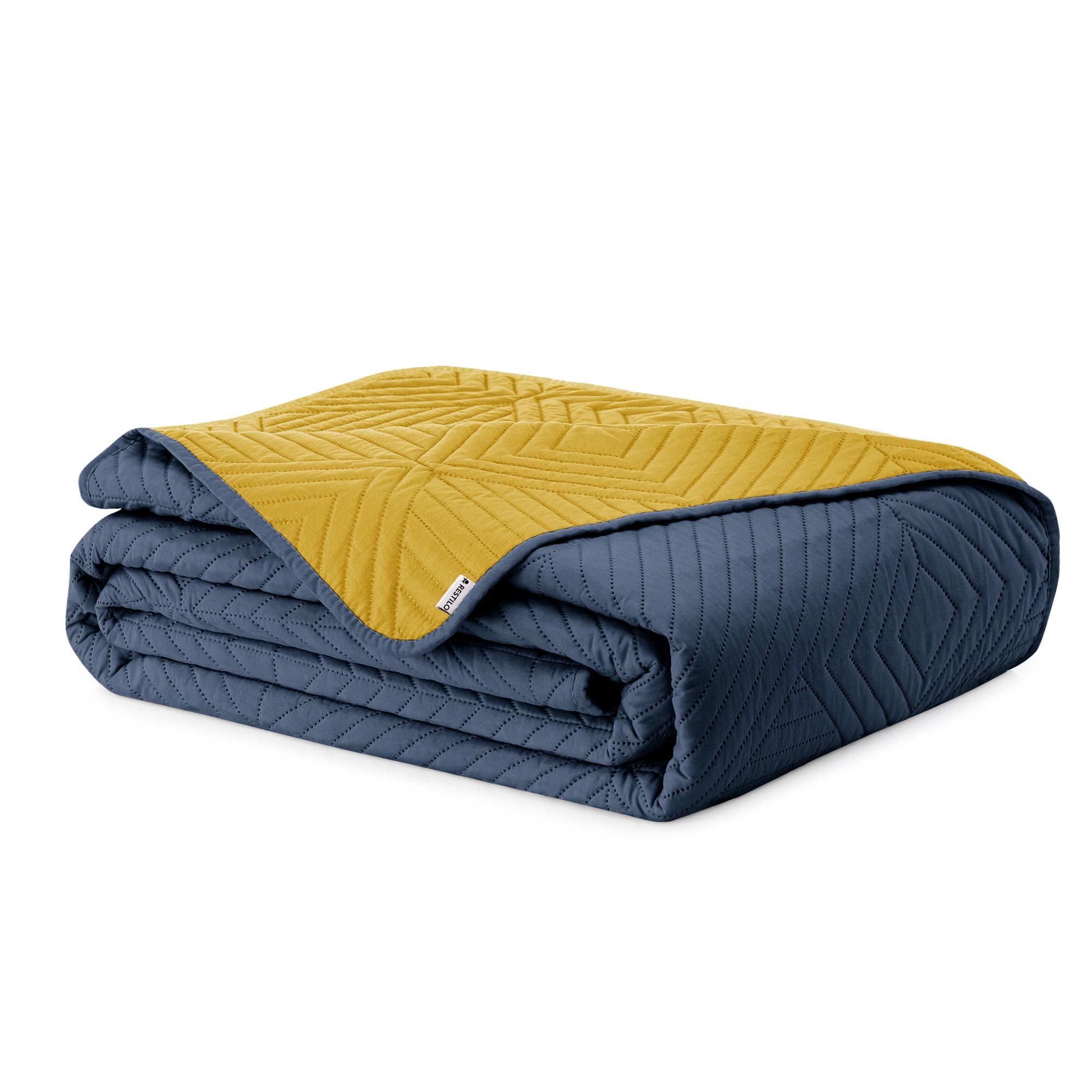 AmeliaHome Colcha para Cama de 260 x 280 cm, Color Gris Antracita