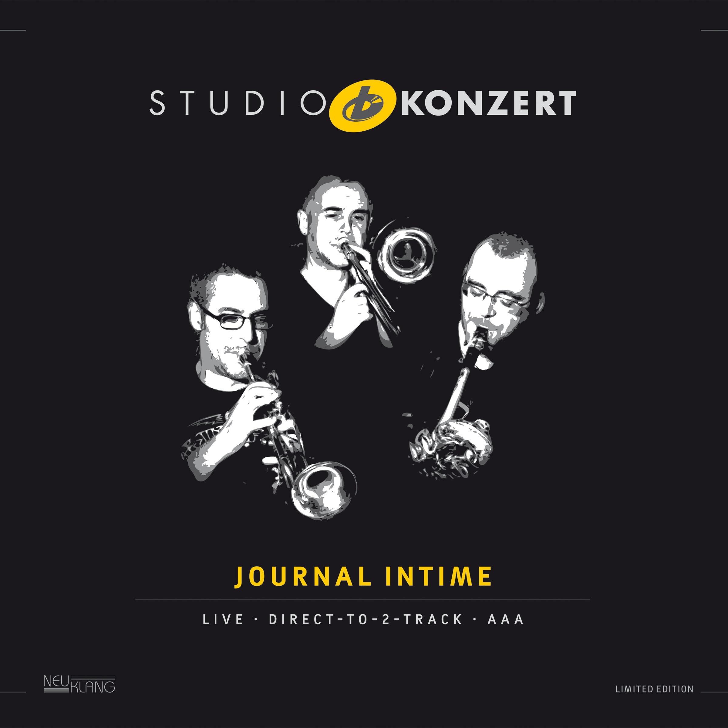 Journal Intime Studio Konzert LP New 4012116408119