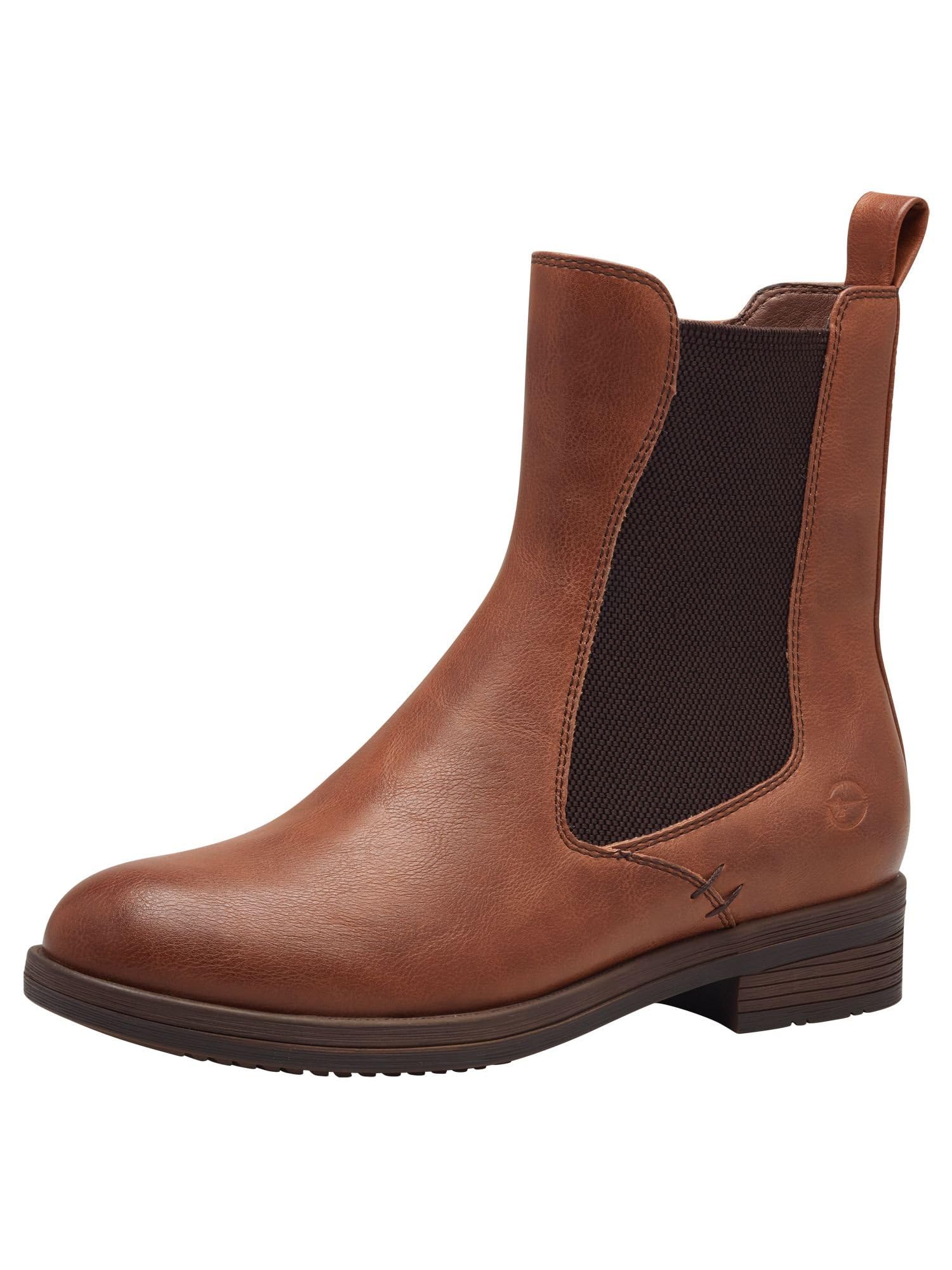 Tamaris Women's Chelsea, Cognac, 3.5 UK