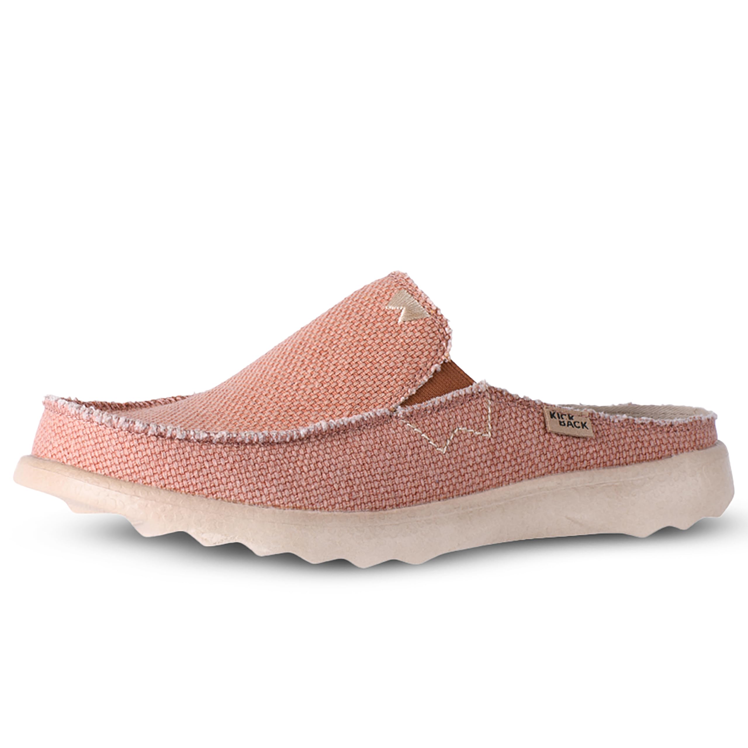 Kickback Chaise 2.0 Wooven Canvas - Herrenschuhe - Leichte Slip On Canvas Schuhe - Loafers für Männer - Slip On oder Slide in Herren Freizeitschuhe