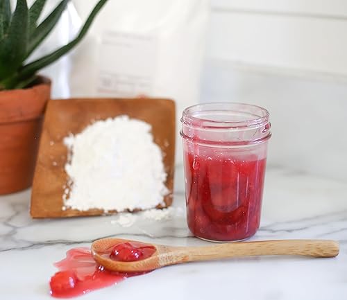 Miniatura 4 de Kauffman Orchards Thermflo Espesante para conservas y congelaciones, espesante de alimentos de almidón de maíz modificado, bolsa grande de 12 libras