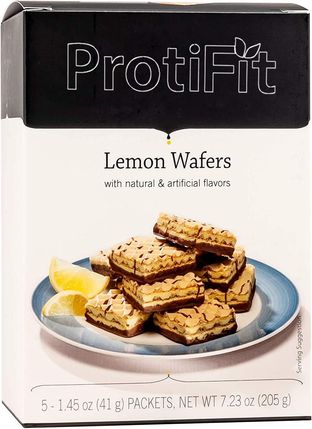 Ideal Protein Compatible Proti Fit High Protein Lemon Wafer Bars