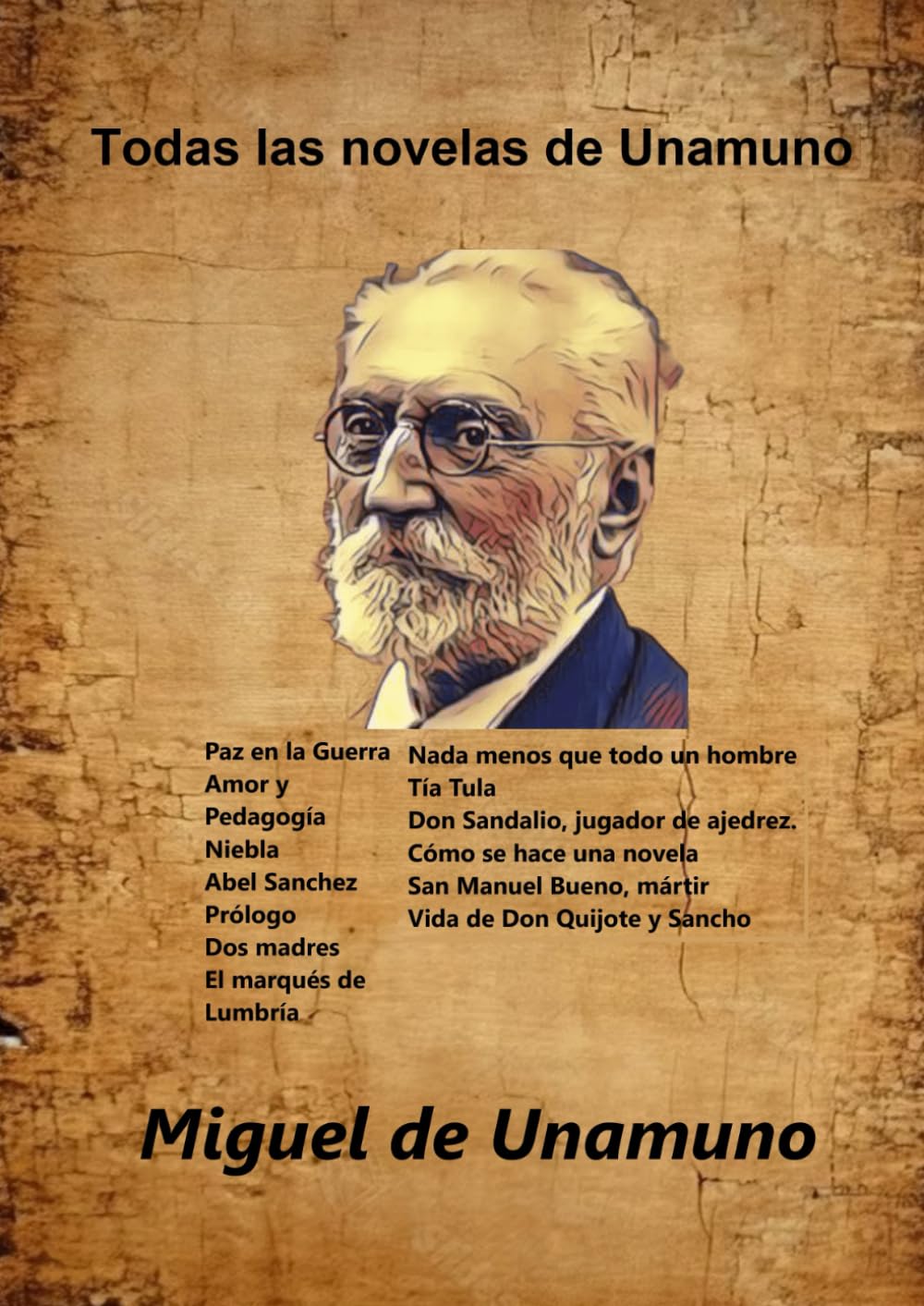 Todas las novelas de Unamuno