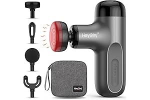 Mini Massage Gun with Heat Pulsio