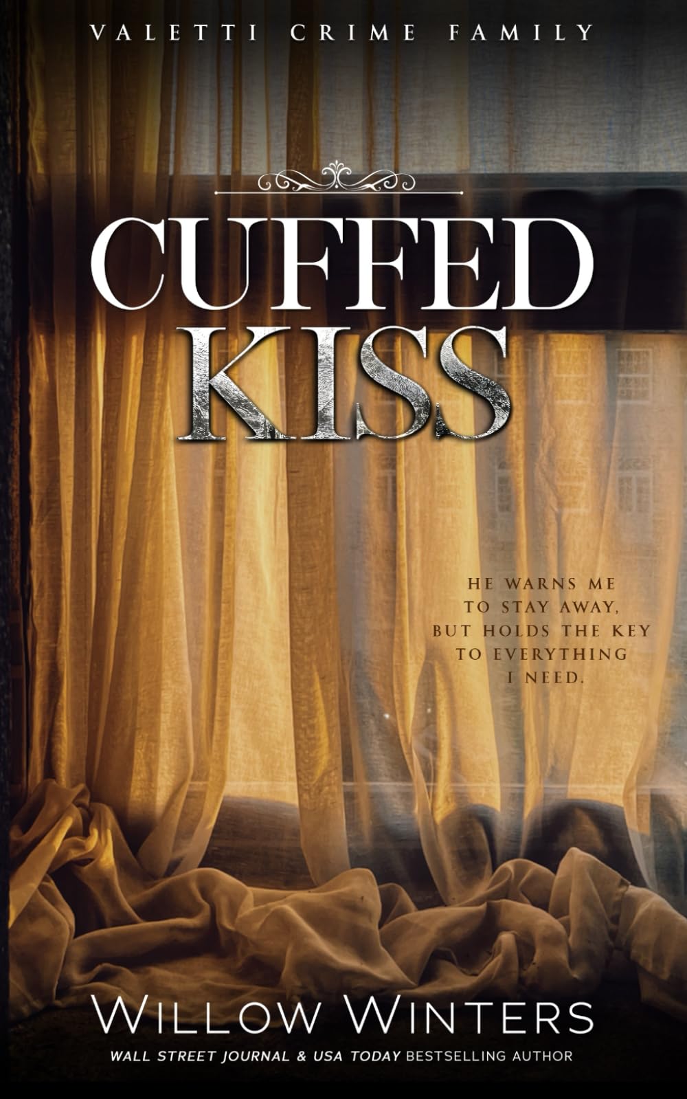 Cuffed Kiss: A Bad Boy Mafia Romance: 4 (Valetti Crime Family)