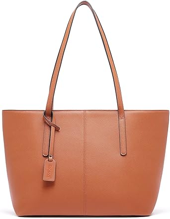 tan tote purse