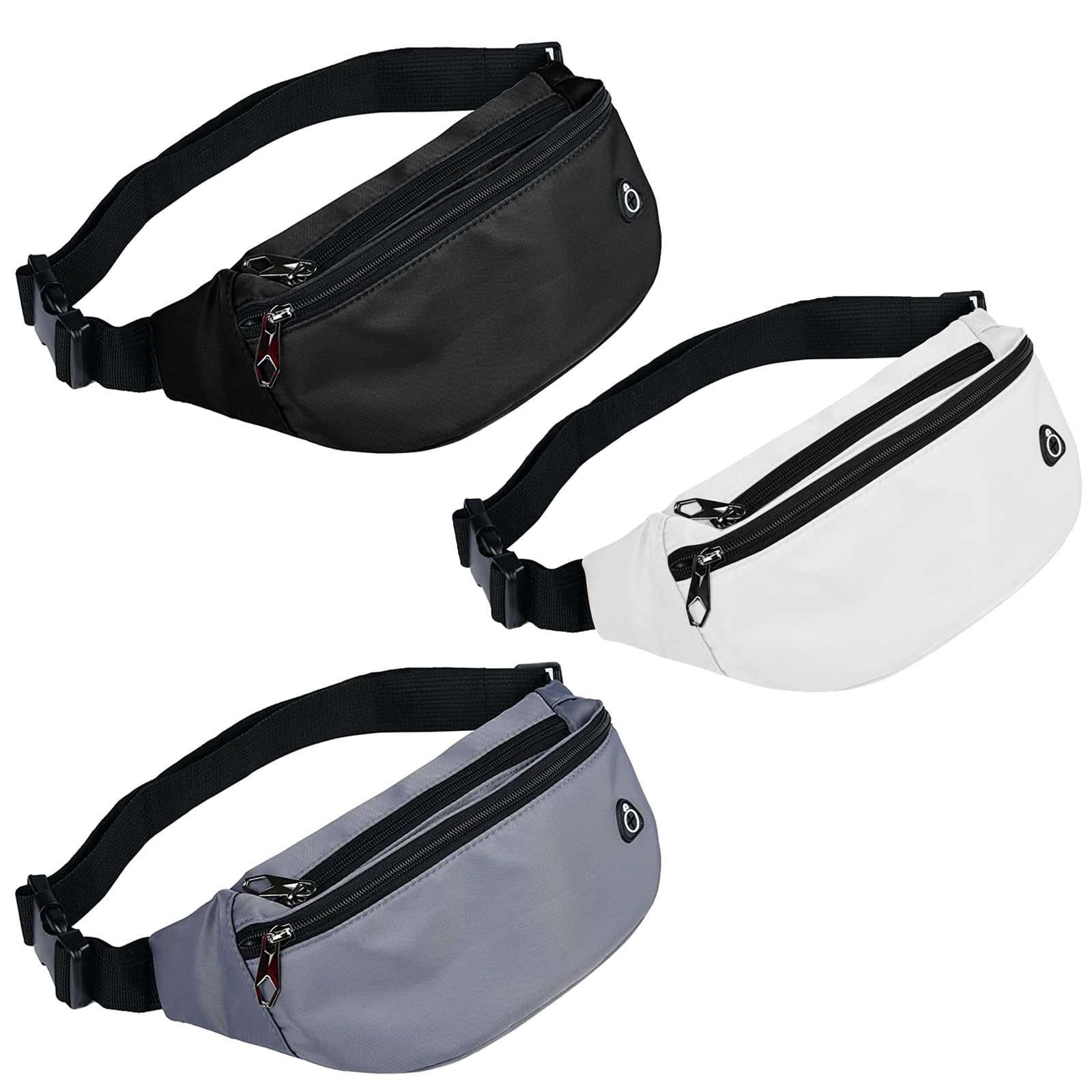Fanny Packs for Men and Women Water-Repellent Sports Waist Pack Bag