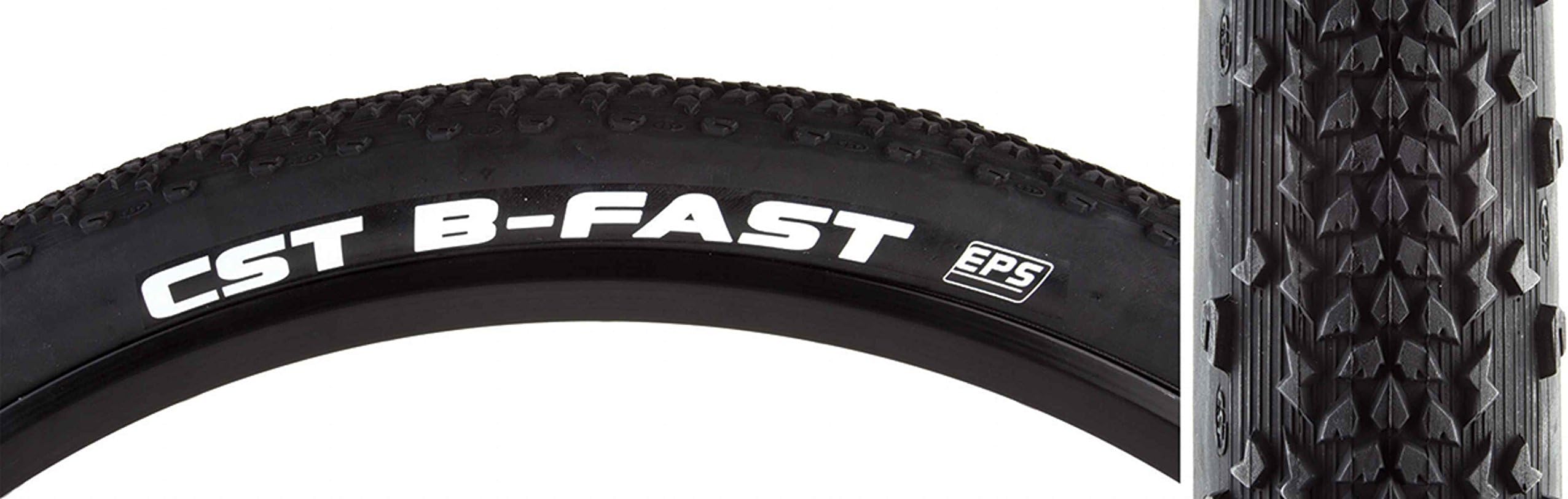 CST TB90901200 Bike Tire, 27" x 2/3