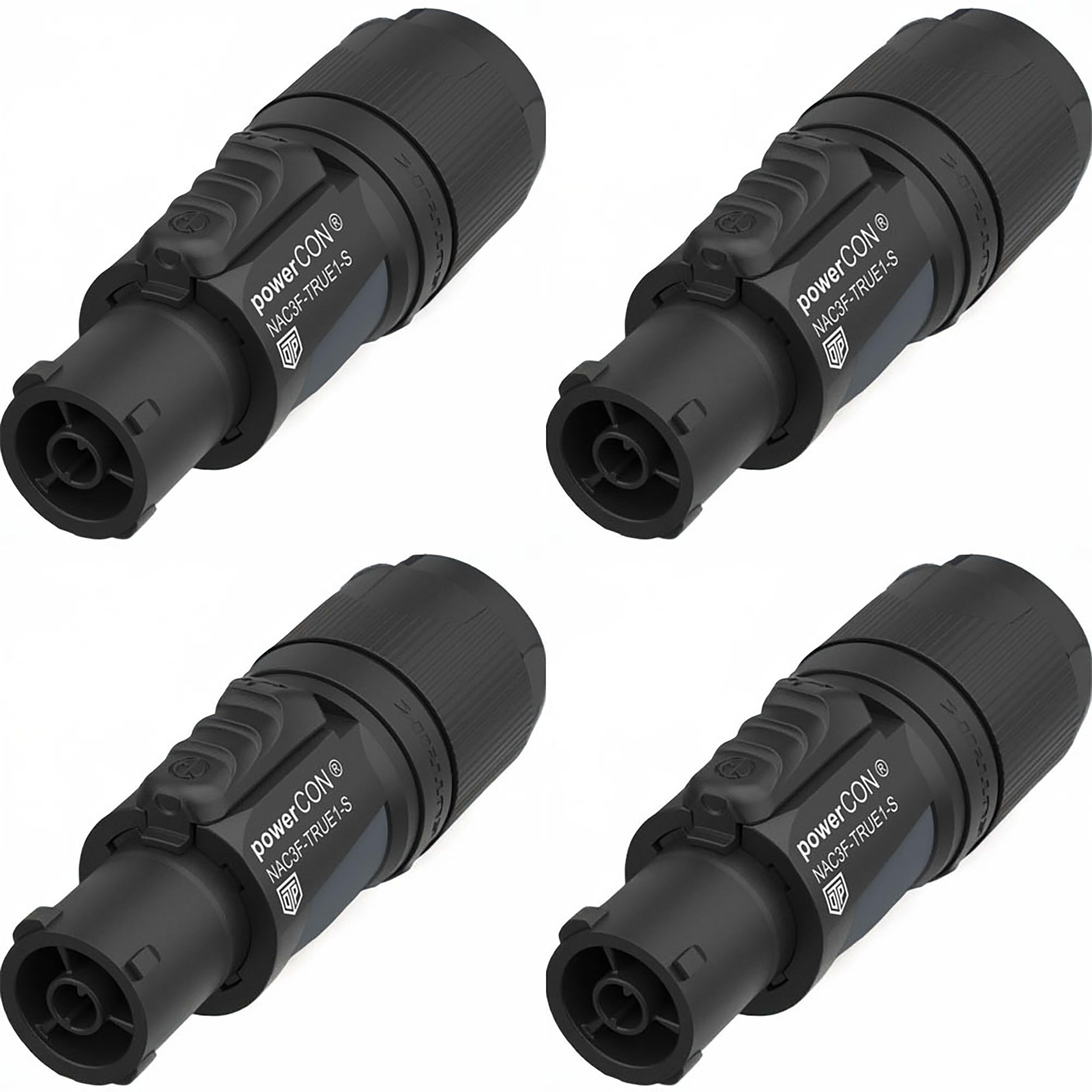 Amazon.com: 4 Pack NEUTRIK NAC3F-TRUE1-S 20A True1 Power Out