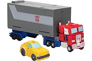 Transformers Toys Legacy Evolution Core Class Optimus Prime & Bumblebee
