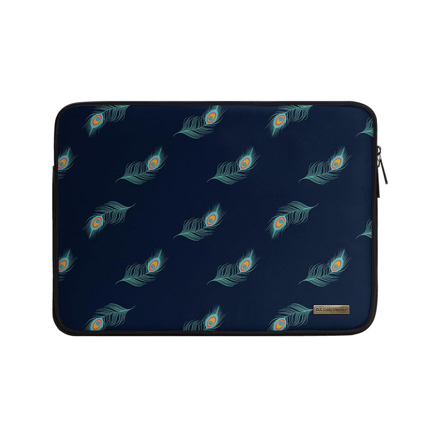 DailyObjects Printed Zippered Sleeve for MacBook & Laptop 14 Inch