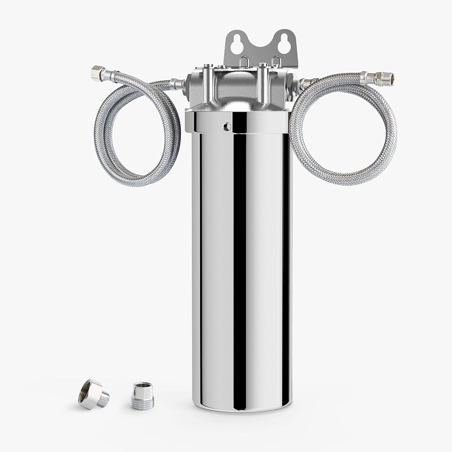 Waterdrop Stainless Steel Under Sink Water Filter System, 8000 Gallons