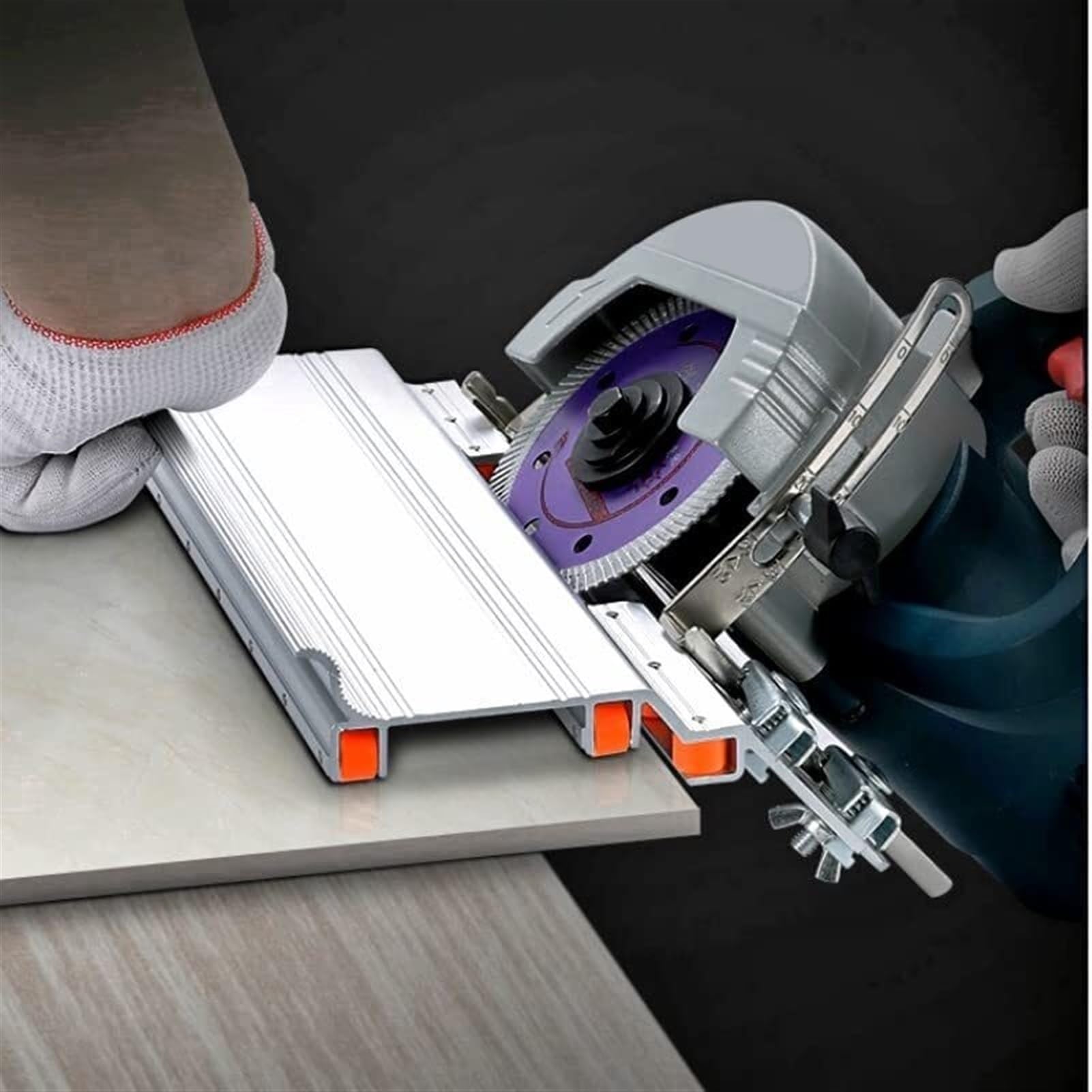 Baldosa cerámica de 45 Grados Cortador de Banco, ángulo de 45 Grados, Biselado de Azulejos, Herramientas/Accesorios/Biselado/guía/Cortador de Azulejos de cerámica