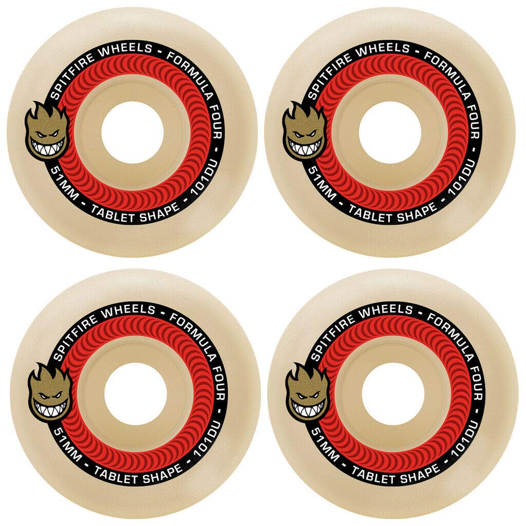 Amazon.com : Spitfire Formula Four 101D Tablet Skateboard