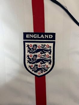 Amazon.co.jp: イングランド 代表 ユニフォーム 2002 年 W杯 ワールド