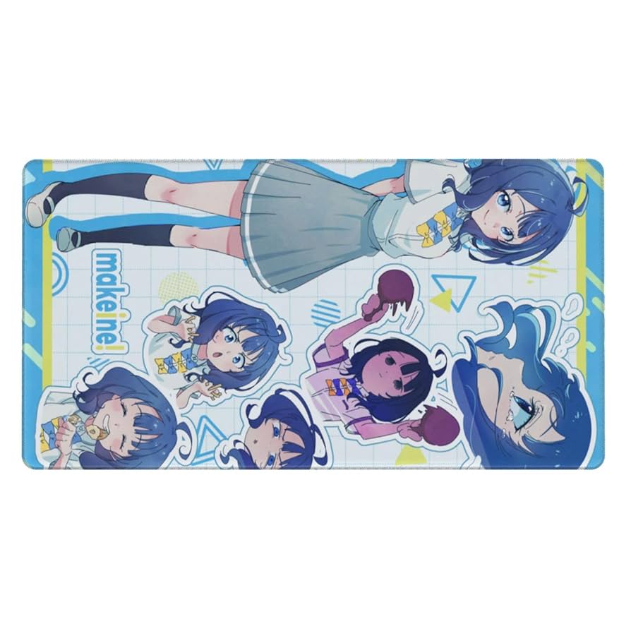 Amazon.co.jp: マウスパッド 負けヒロインが多すぎる！八奈見