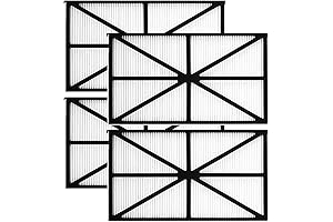 Replacement Robotic Pool Cleaner Filter Cartridges for Hayward, TigerShark, SharkVac ((4 Pack))