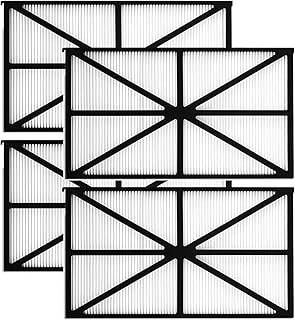 Replacement Robotic Pool Cleaner Filter Cartridges,Ultra Fine Cartridge Filter Panels, for Hayward Robotic AquaVac, TigerShark and SharkVac Pool Cleaners Maytronics Part Number: RCX70101PAK2 (4 Pack)