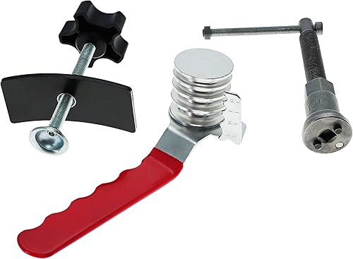 Miniatura 6 de ABN Juego de servicio de freno de disco  Juego de herramientas de compresión universal de pinza de freno de disco de 32 piezas para pistón de