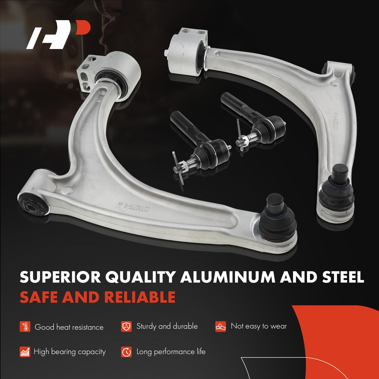 Front Control Arm With Ball Joint 2PCS Front Lower Control Arms For  Chevrolet Malibu 2004-2012, Saturn Aura, Pontiac G6 - K620179 K620180 Lower  Control Arm With Ball Joint, image size:1600x1600