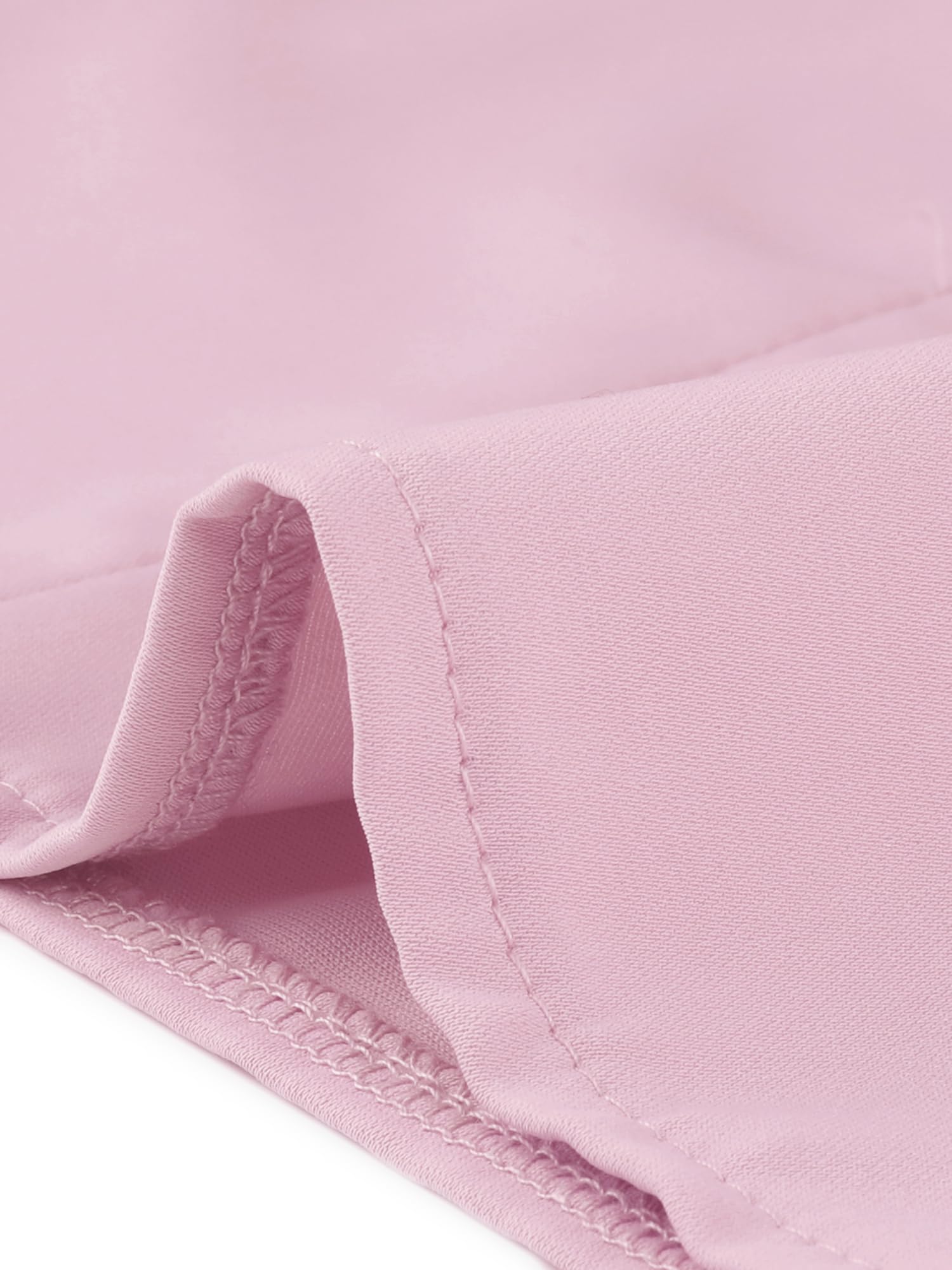 Allegra K Damen Bluse Sommer Kurzarm Stehkragen Chiffon Business Oberteil Flügelärmel Elegant Top