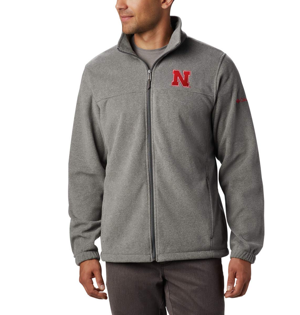 Columbia Men's Collegiate Flanker III Fleece Jacket