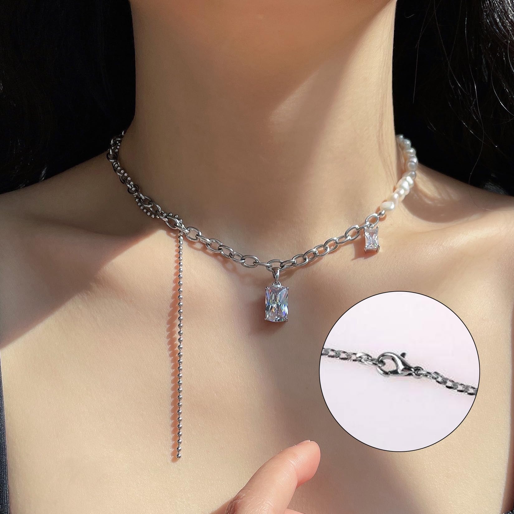 Kit De 460 Pièces Pour Création De Bijoux - Fermoirs, Anneaux, Attaches - Avec Pinces Et Pincettes - Pour Bracelets, Colliers DIY - 3