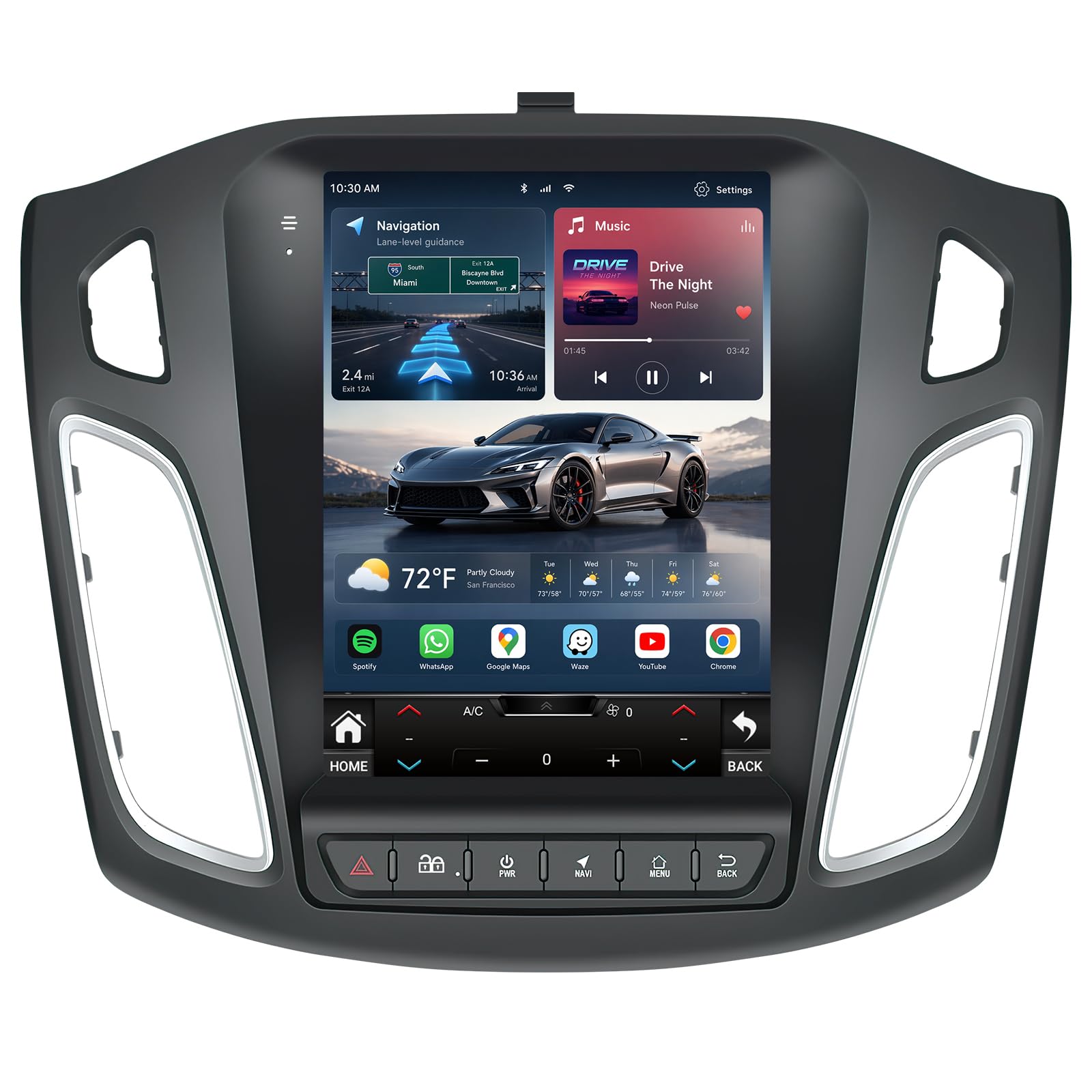 [8Core 4G+32G] Car Radio for Ford Focus 2012-2018