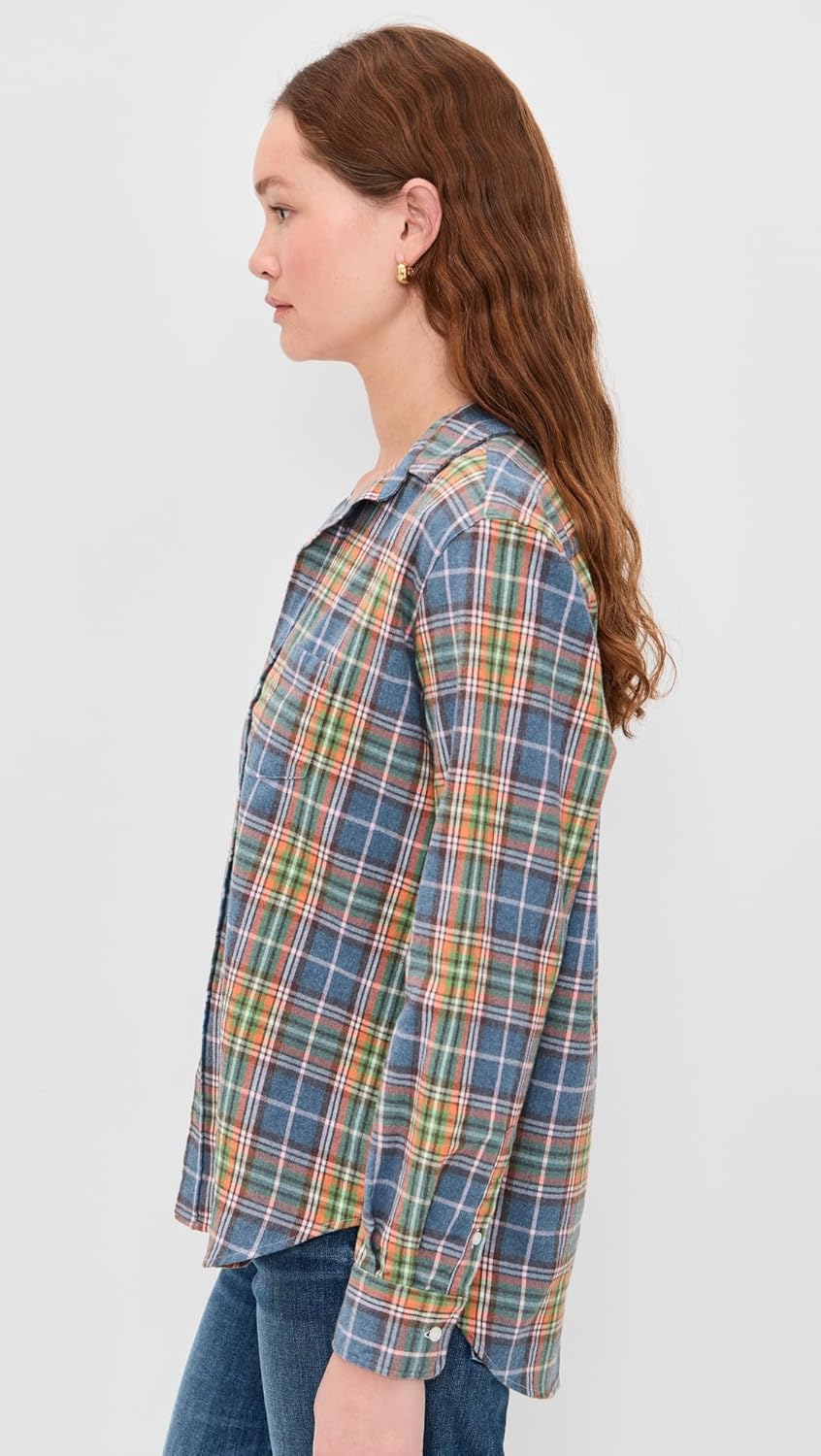 Frank & Eileen Women's Relaxed Button-Up Shirt - Image 3