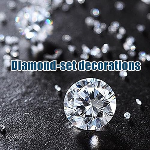 Miniatura 4 de BELOMI Collares para reposacabezas de automóvil, paquete de 4 anillos para reposacabezas de automóvil, decoraciones de cristal brillantes,