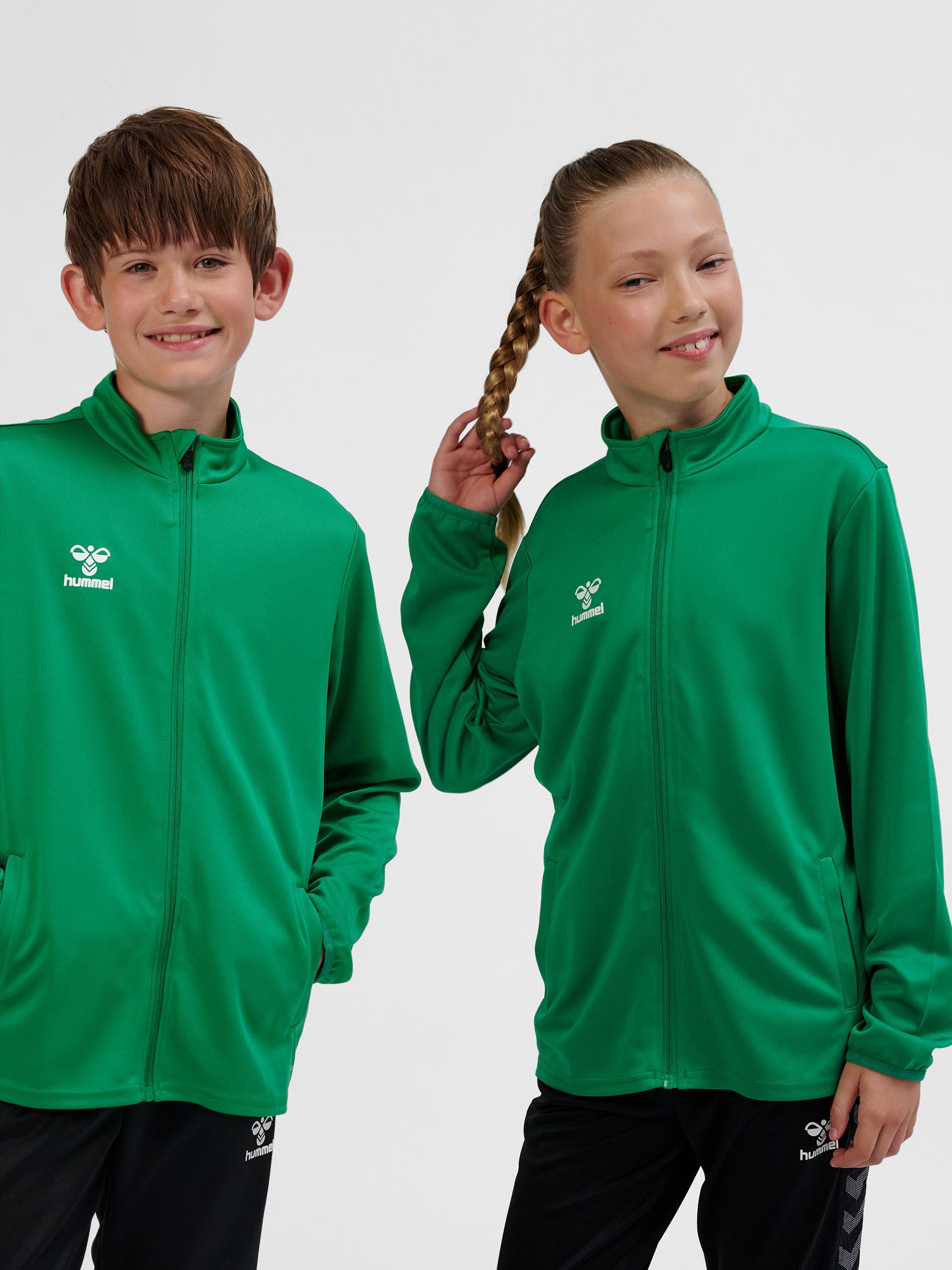 hummel Unisex Kinder Hmlessential Track Jacket Kids Track Jacket