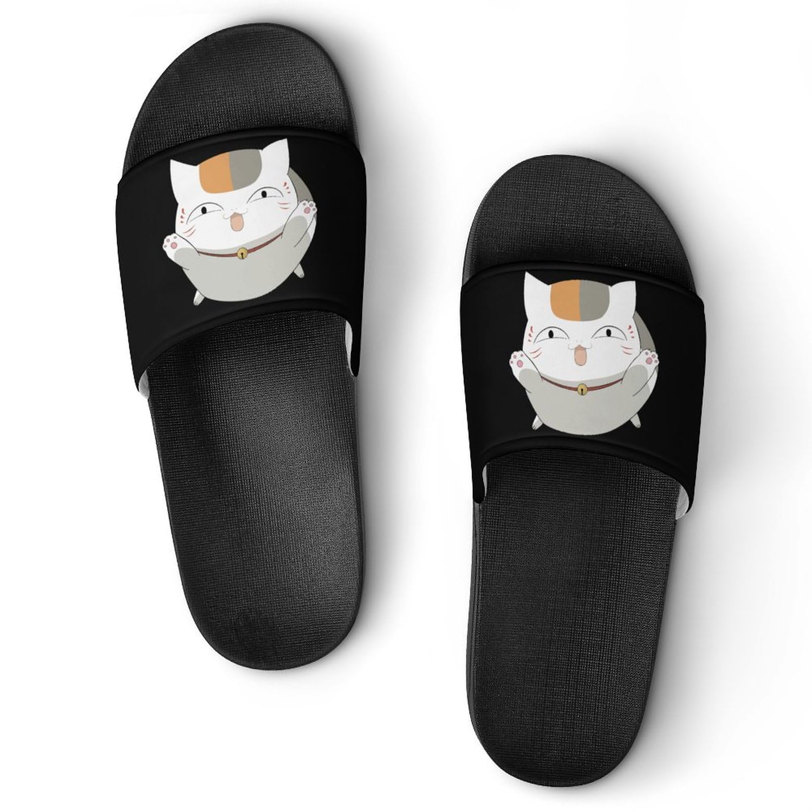 Amazon.co.jp: スリッパ 夏目友人帳 ニャンコ先生 ルーム