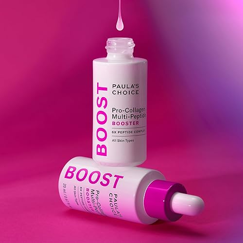 Miniatura 2 de Paula's Choice Pro-Collagen Multi-Peptide Booster Serum para arrugas, apoya la producción de colágeno con ácido hialurónico y aminoácidos, sin
