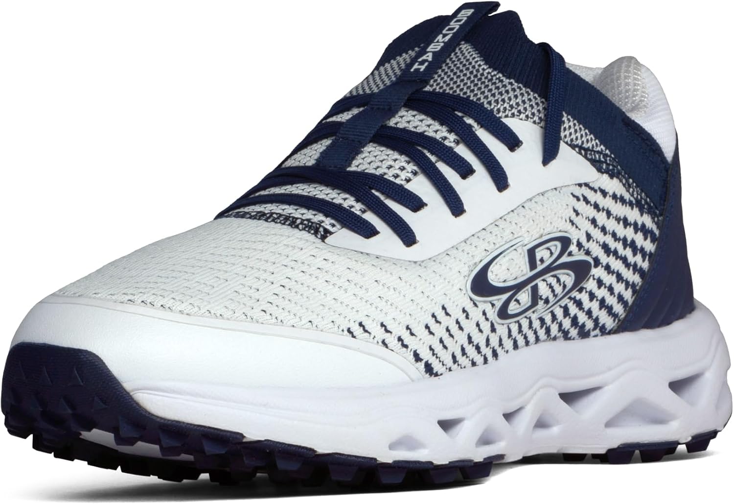 Boombah Raptor Pureknit Men's Turf Shoes - Lightweight Blaze with Adaptive Fit, Superior Traction & Energy Return for Baseball Softball