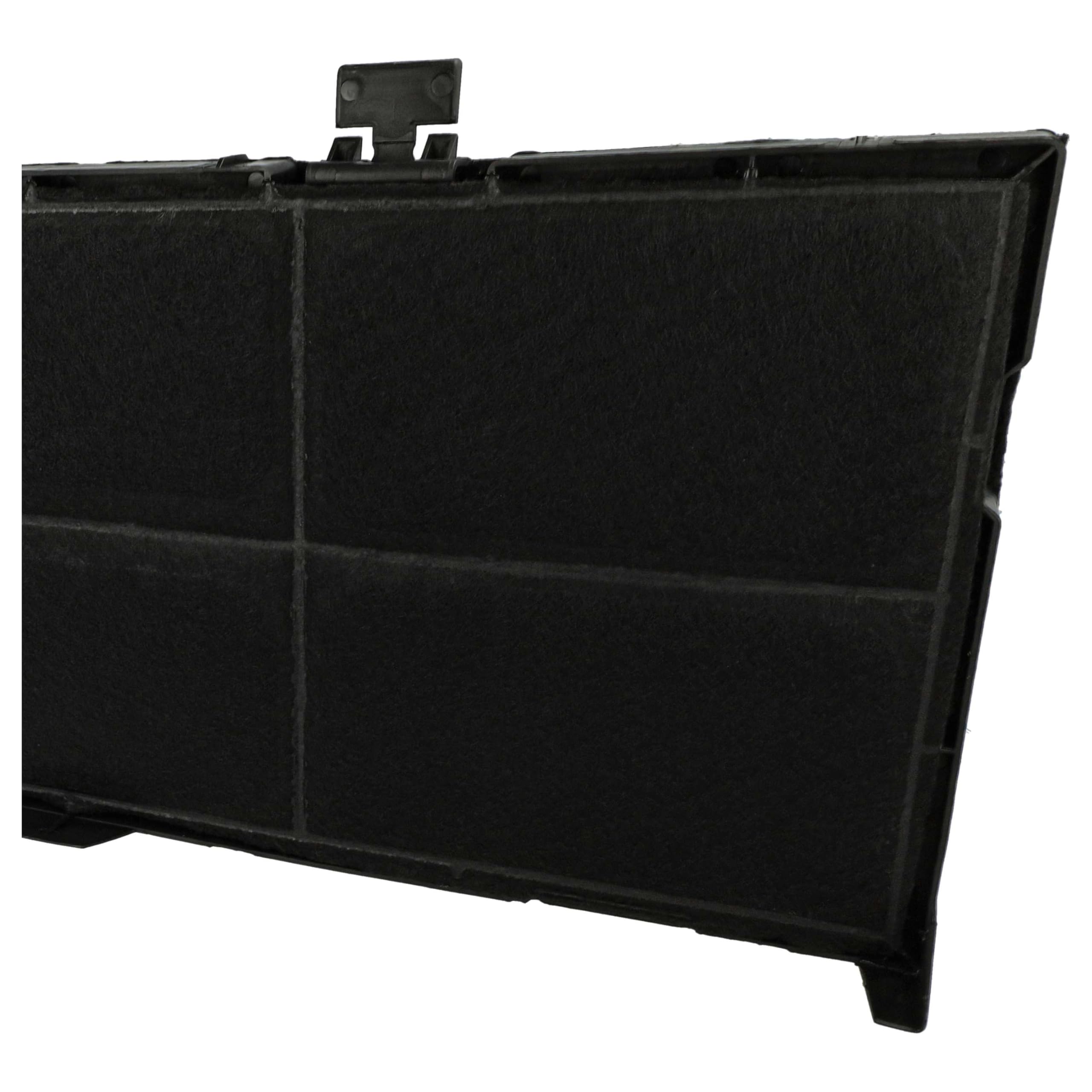 vhbw 2x Aktivkohlefilter kompatibel mit Siemens LI67SA670/05 | LI67SA670/04, LI67SA670/06, LI69SA670, LI67SA671, LI69SA673 Dunstabzugshaube