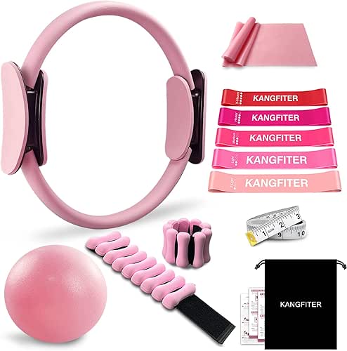 Pilates Ring Set 11 PCS, Magic Circle Yoga Ring, Pilates