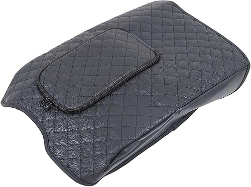 Vista 16 de CHEAYAR Kit de funda para reposabrazos de consola central, cojín para reposabrazos de consola personalizado, para Toyota Tundra 2014-2020, protector