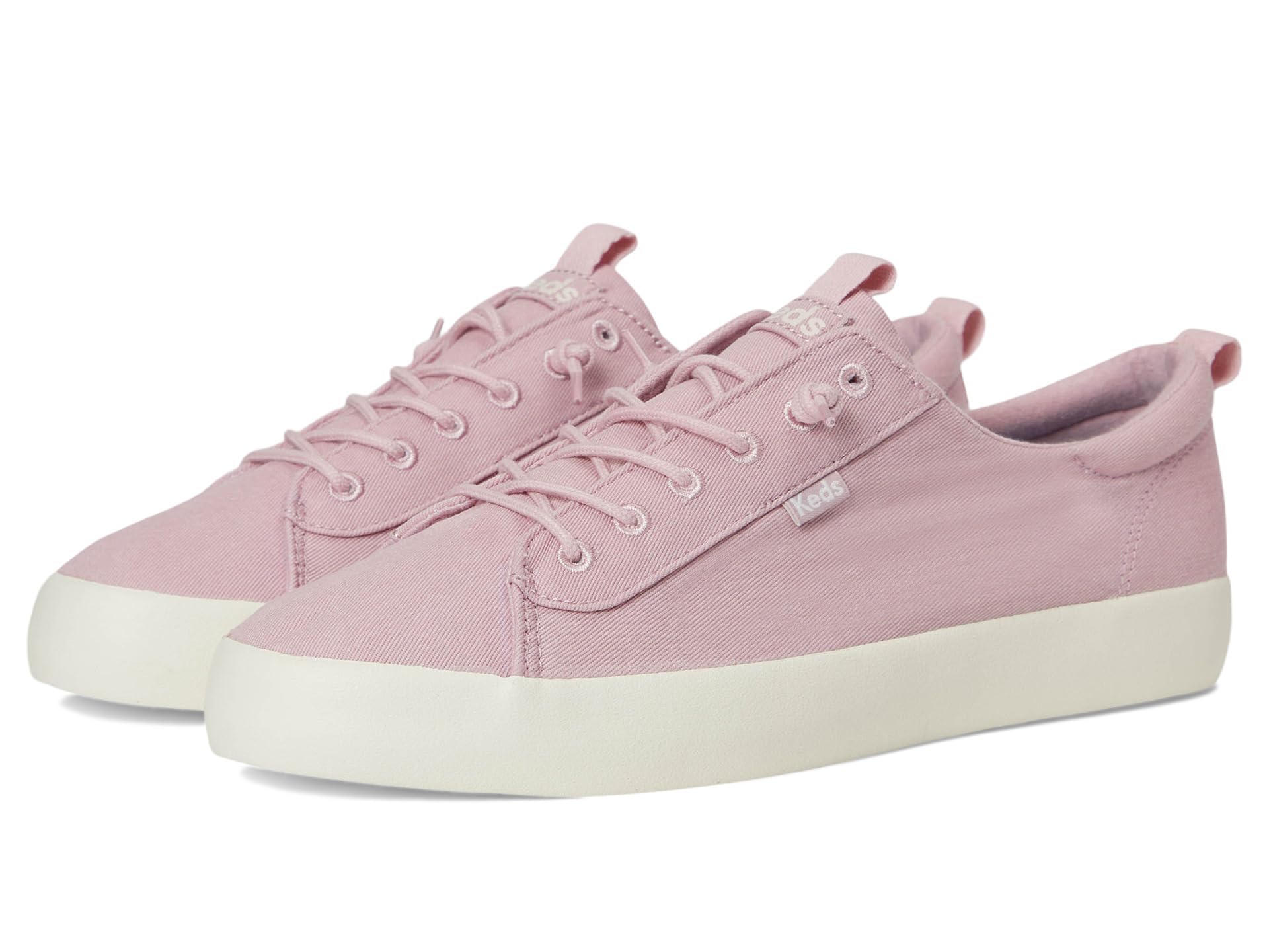 Keds Women's Kickback Canvas Slip on Sneaker