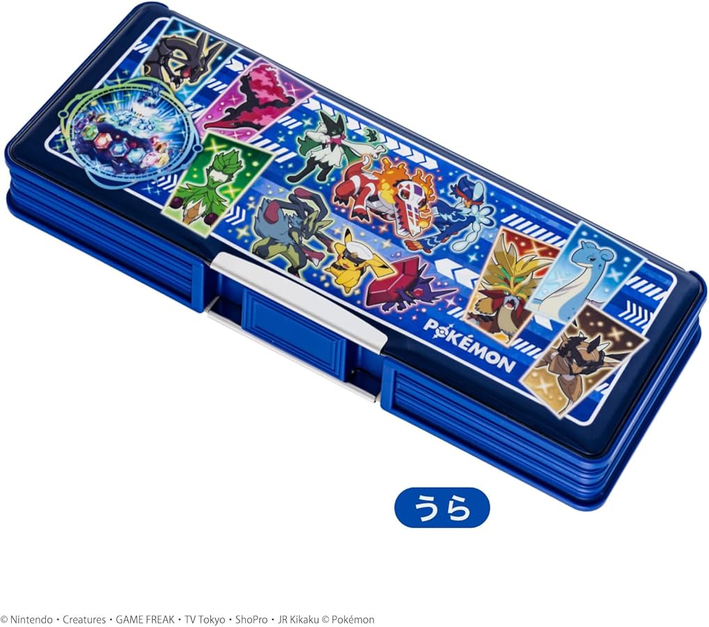 Amazon.co.jp: ショウワノート ポケットモンスター 筆箱 ホログラムふ