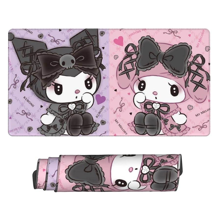 Amazon.co.jp: クロミ ちゃん(2) アニメ マウスパッド パソコン