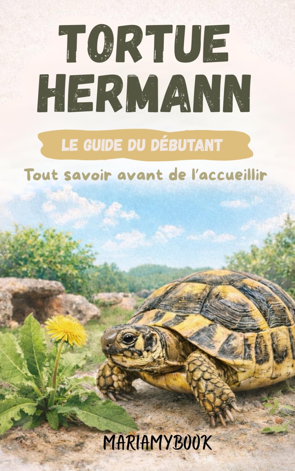 Tortue hermann: Le guide du débutant