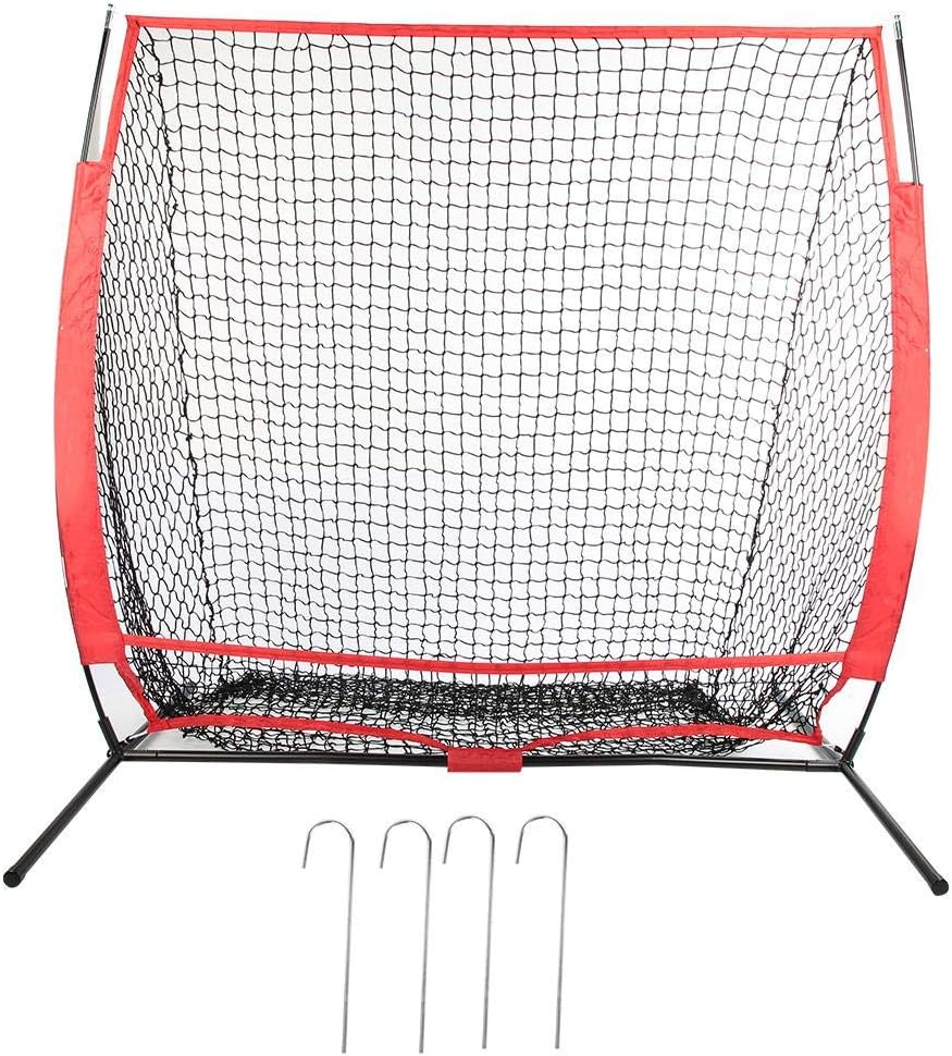 softball che colpisce i tee