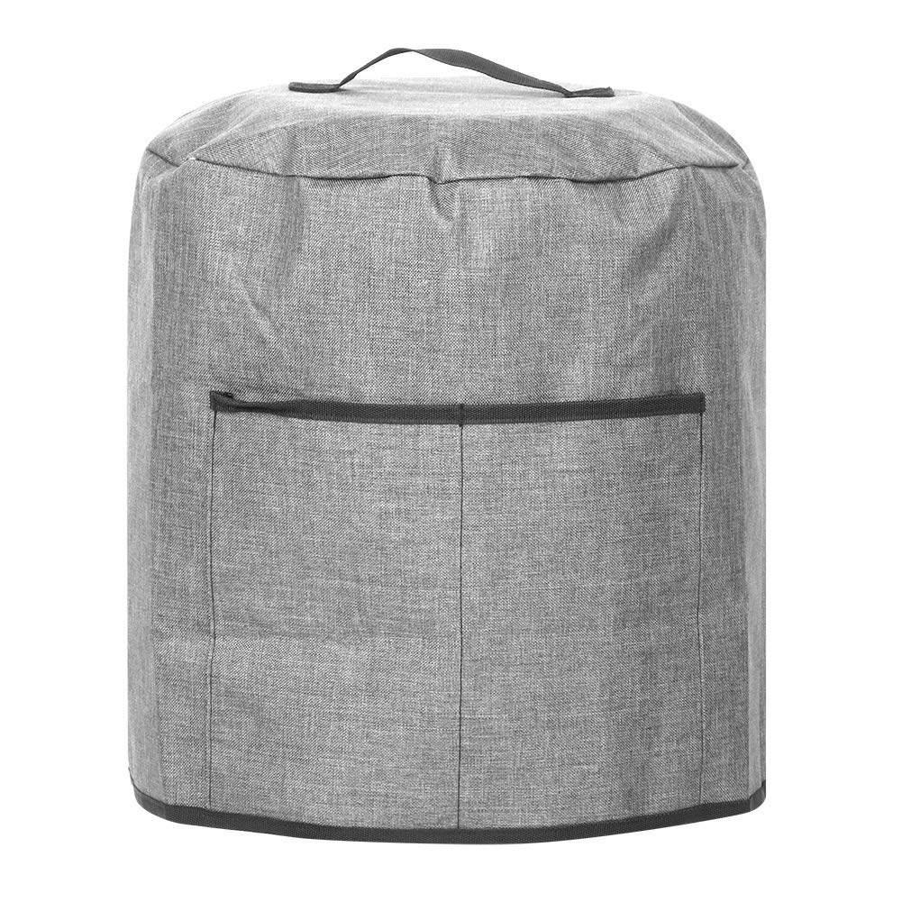 Round Pressure Cooker Dust Cover Protective, Air Fryer Cover Dust Cover, Cover with Pocket Kitchen Appliances Accessories, your Pressure Cooker from Dust and Other