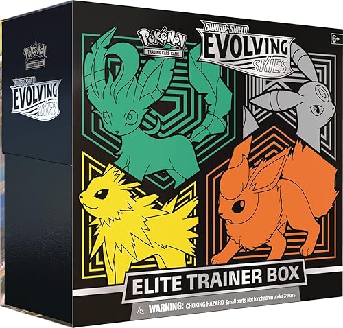 Miniatura 2 de Pokemon SAS7 Evolving Skies Elite Trainer Box - Naranja