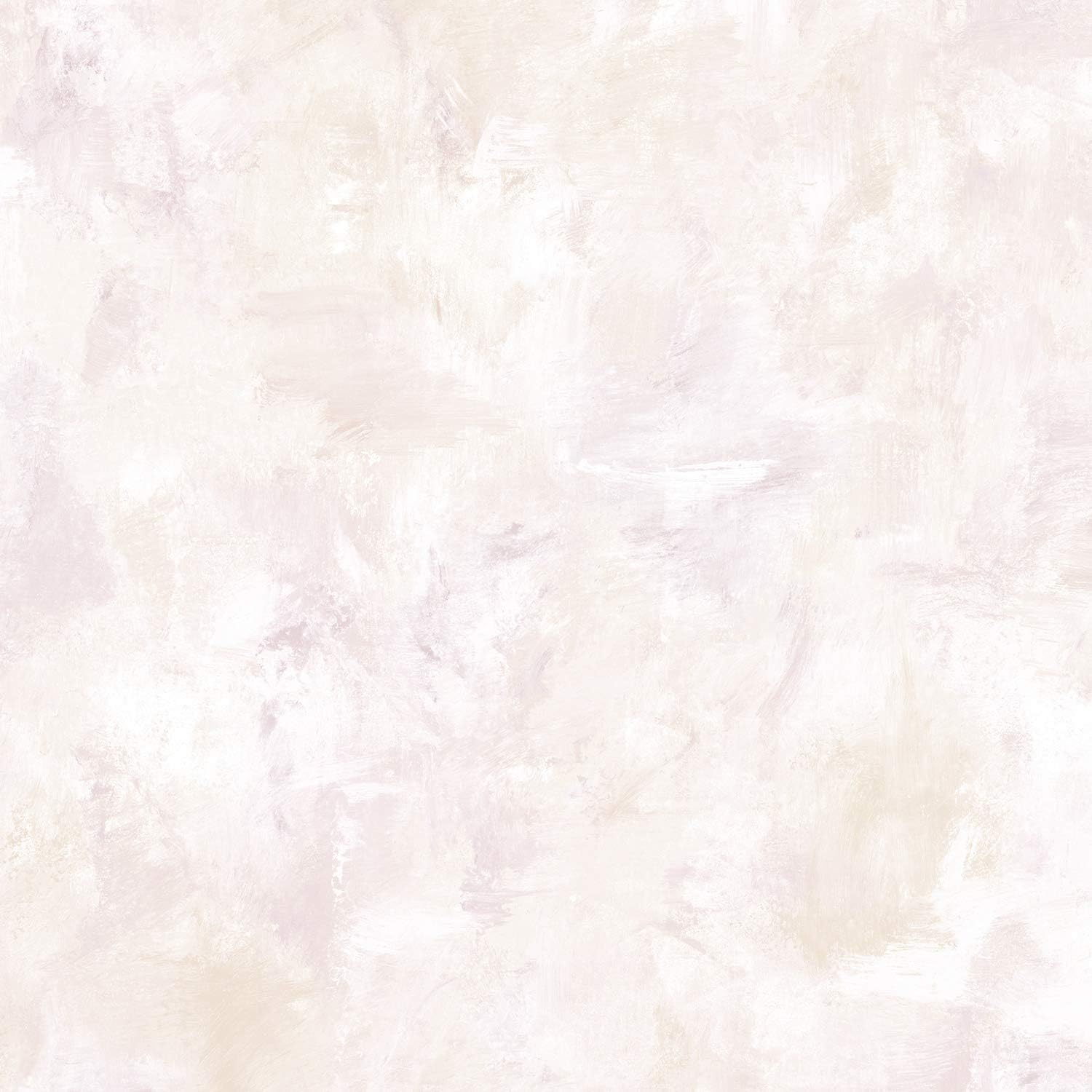 Norwall FW36858 Confetti Pre-Pasted Wallpaper, Pink, Rose, Beige, Swiss Coffee