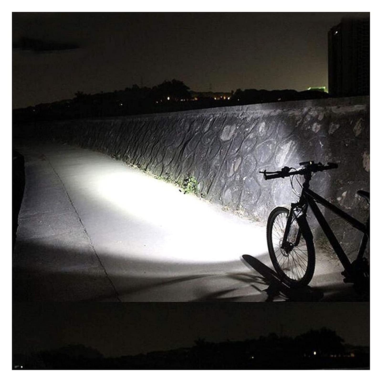 自転車ヘッドライト 500ルーメン 自転車 ライト ロードバイク
